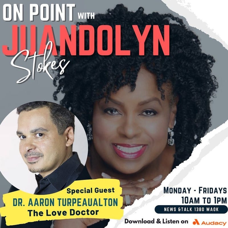 The Love Doctor is in the House with Juandolyn Stokes