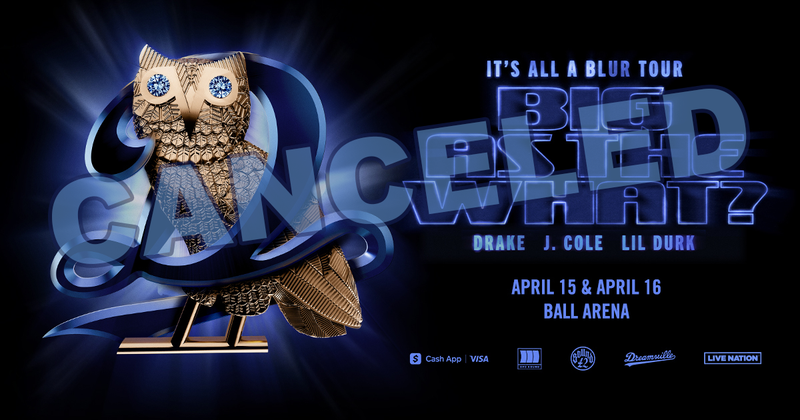 Drake & J. Cole & Lil Durk "It's All A Blur Tour"