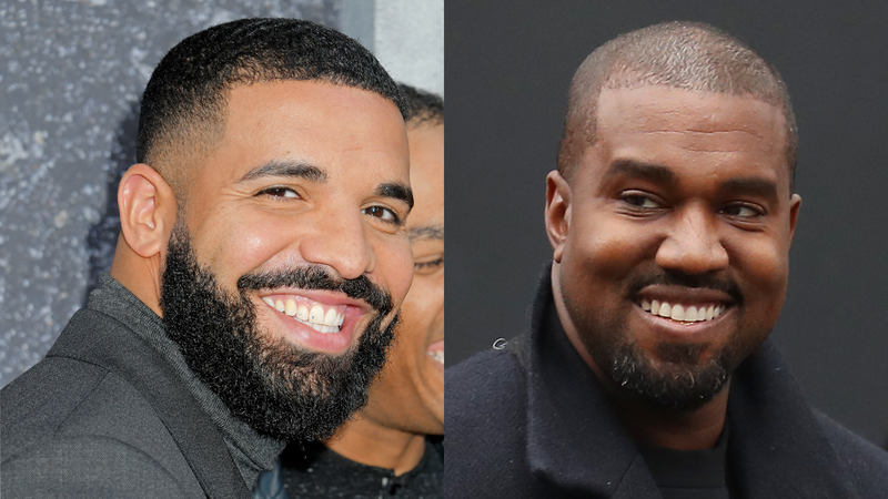Drake and Kanye
