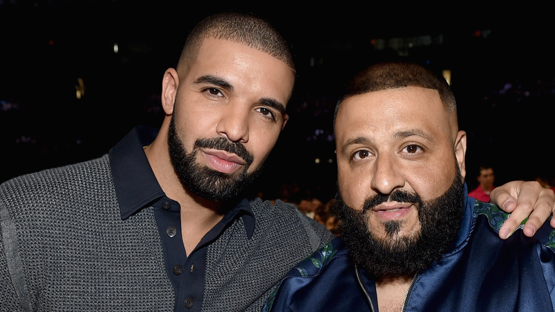 Drake and DJ Khaled