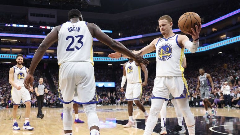 Draymond Green, Donte DiVincenzo sound like they want to return to Warriors