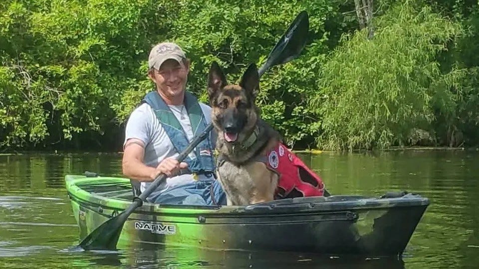 Heroes On The Water helps veterans heal