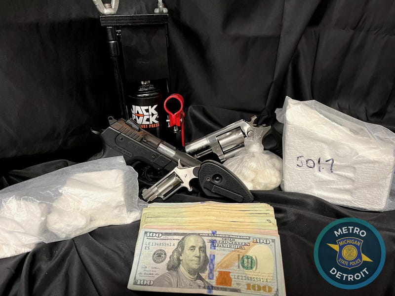 Drugs, weapons seized in raids