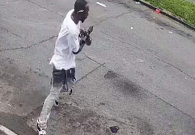 Shooting suspect