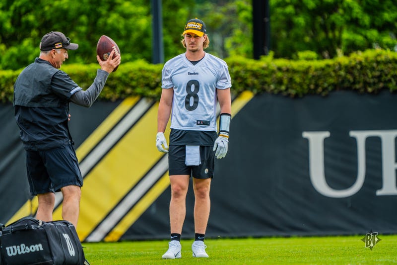 Steelers rookie camp
