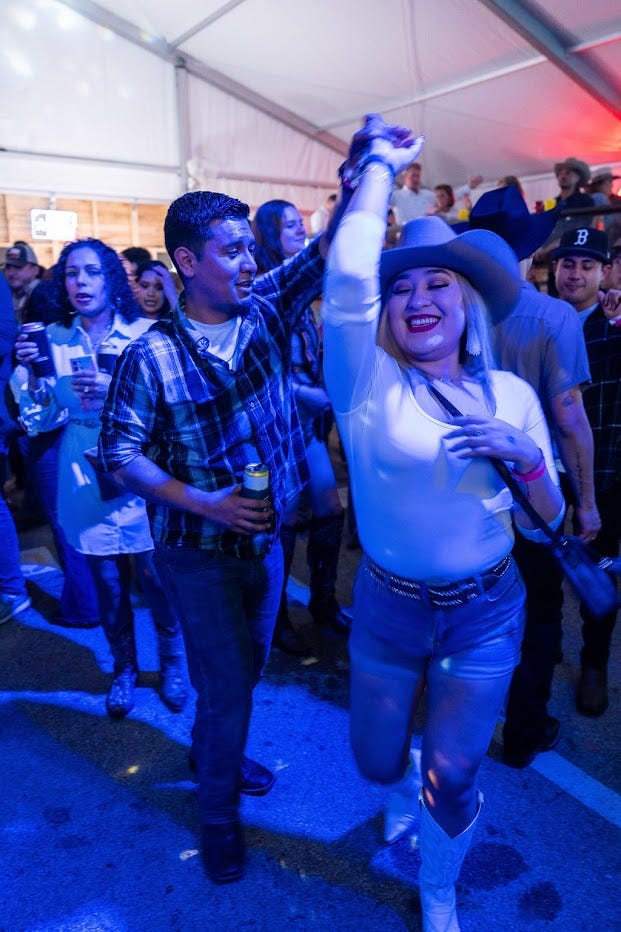 Night 1 at The Bull's Honky Tonk