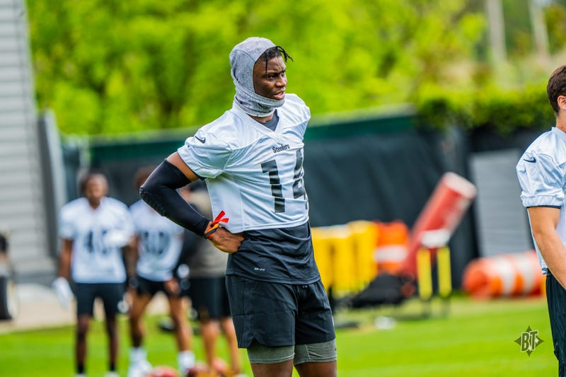 Steelers rookie camp