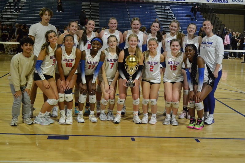 Walton defeated two-time defending champs, Alpharetta