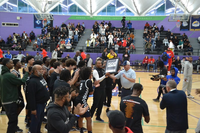 Pace Academy Knights boys basketball