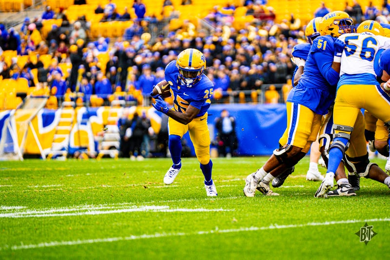 Pitt run in Spring Game