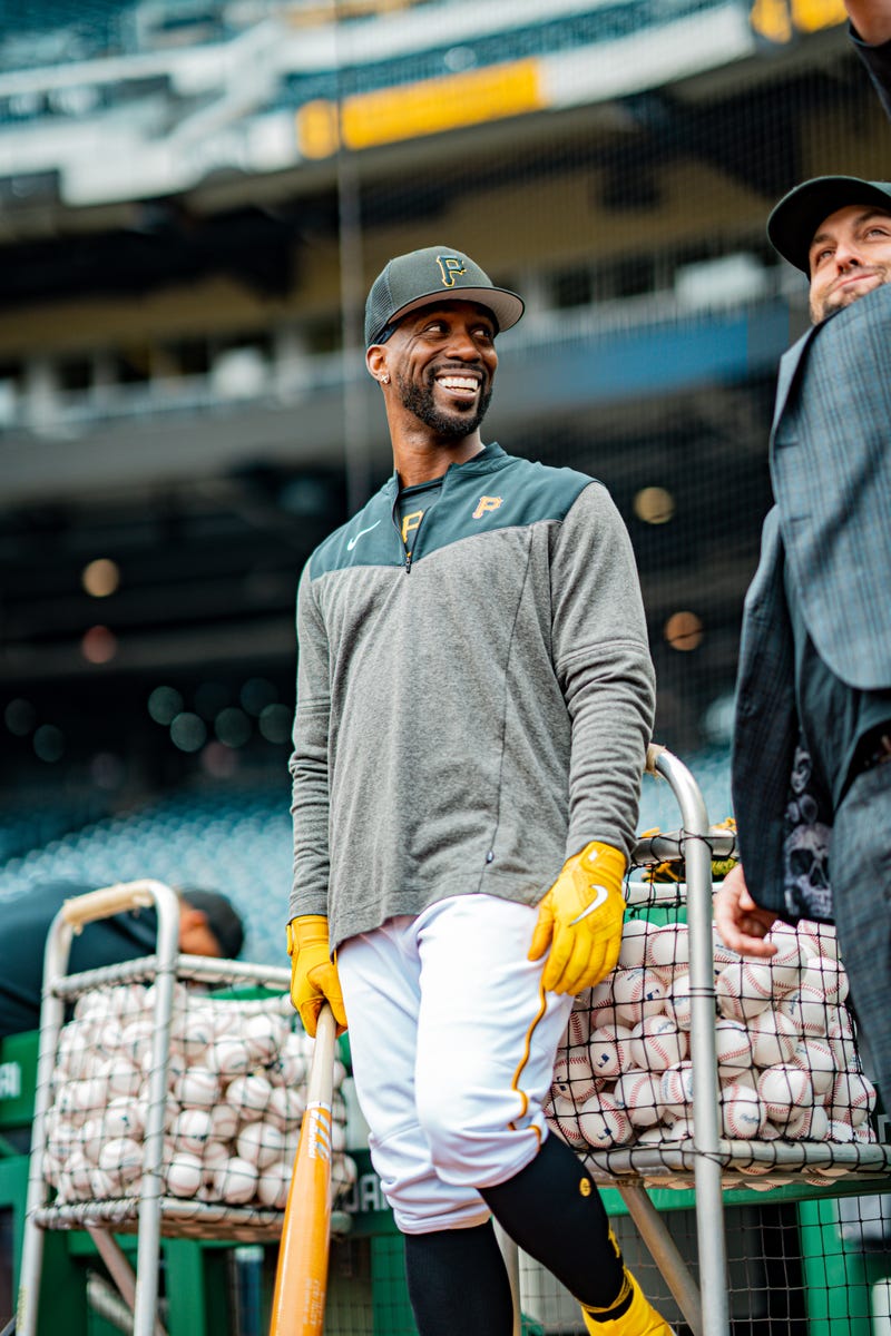 Andrew McCutchen in BP