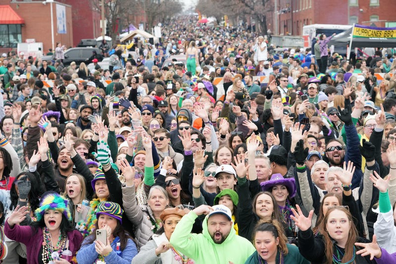 The 2024 Soulard Mardi Gras Grand Parade is in the books. Officials say the crowd was well-behaved this year.