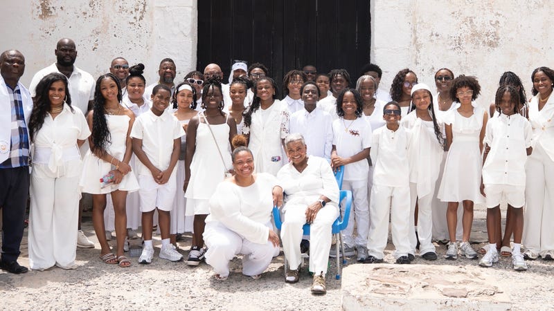 Students from Global Leadership Academy West and Southwest visited Ghana for 10 days to study the departure point for the transatlantic slave trade.