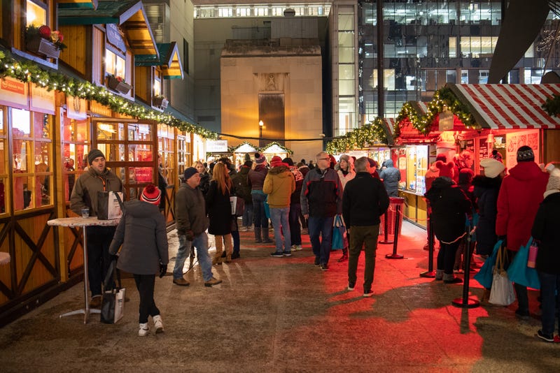 Christkindlmarket Chicago.