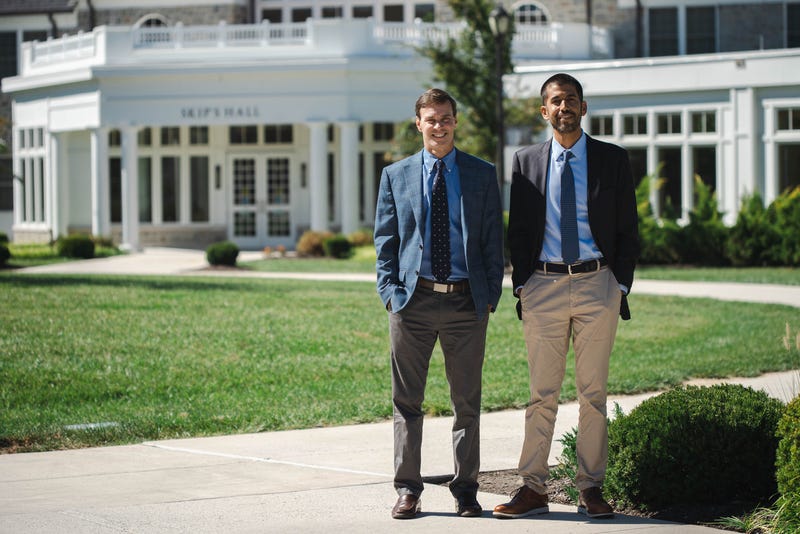 Pictured left to right Ashley Addiction Treatment Co-CEO's & Presidents Dr. Greg Hobelmann & Alex Denstman