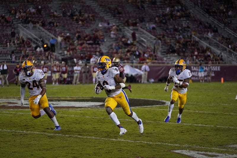 Brandon Hill returns INT for TD