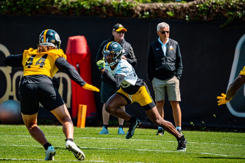 Steelers OTAs