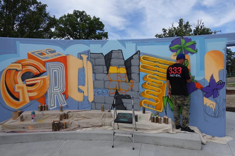 More Than Paint murals