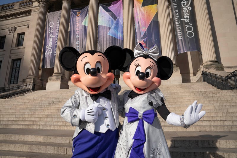 Disney 100: The Exhibition at The Franklin Institute.