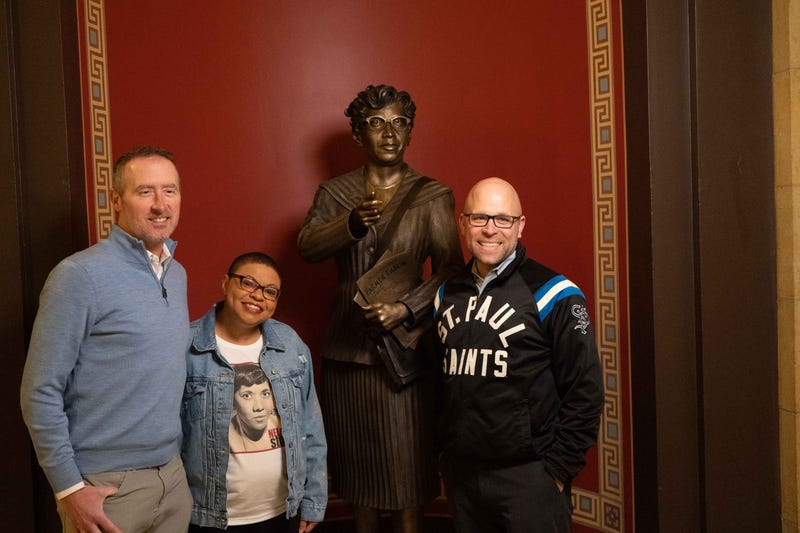 Black Businesses, Black Entrepreneurs, State Capitol, St. Paul, Sheletta Brundidge