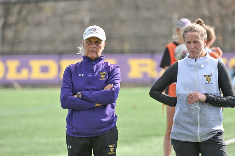head coach Betty Ann Kempf Townsley 