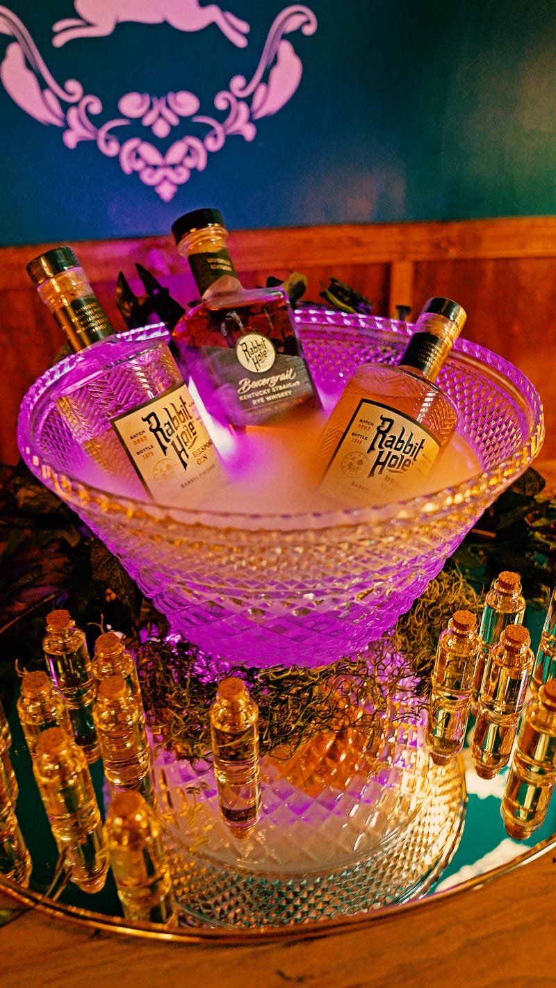 “Mad Hatter’s (Gin &) Tea Party"