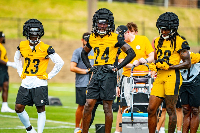 Joey Porter, Junior in practice