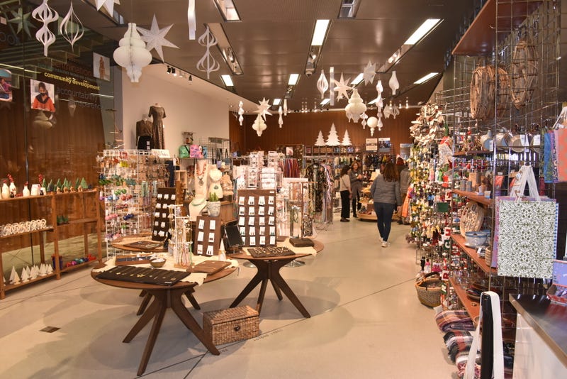 The Chicago Fair Trade pop-up shop on Michigan Avenue is open through Dec. 30, 2024.