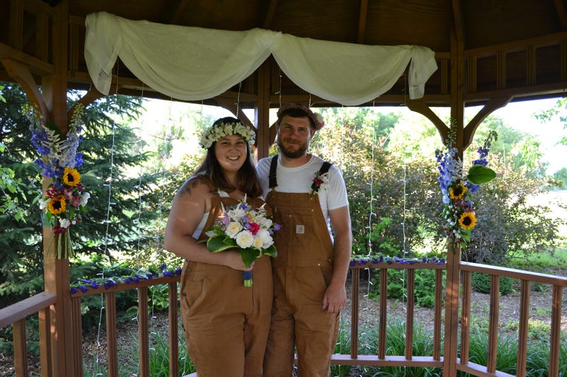 Wyatt and Tessa Parks of W T Farms.