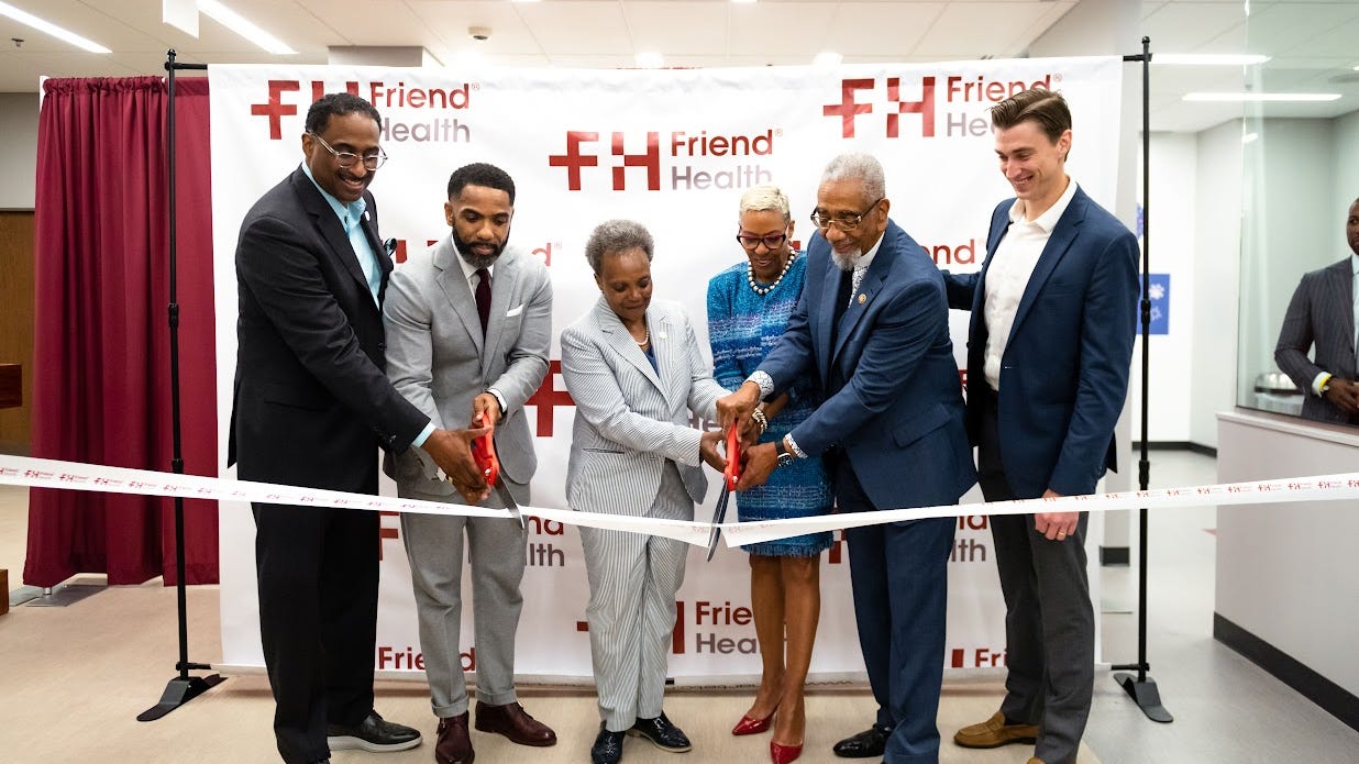 'This is a day that will change the future of Woodlawn': new $43M healthcare facility opens on the South Side