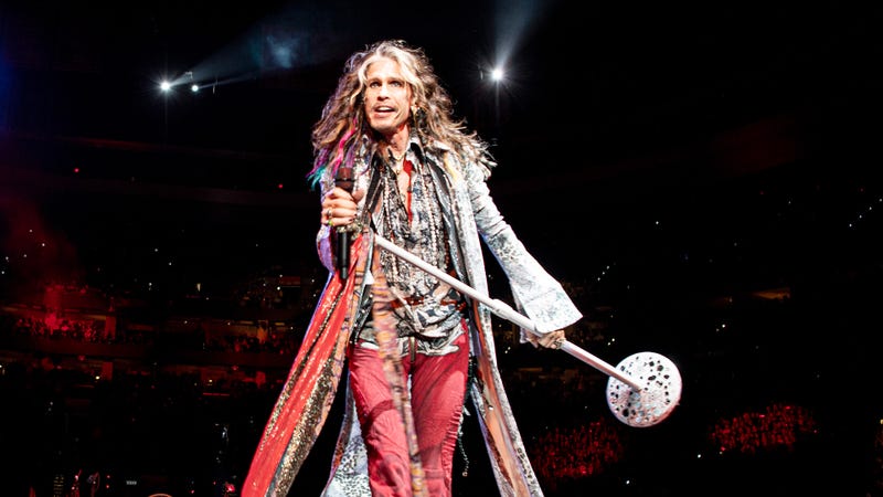 Steven Tyler of Aerosmith