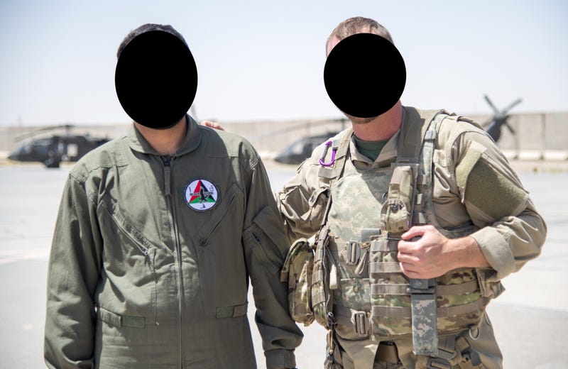 Afghan Air Force training
