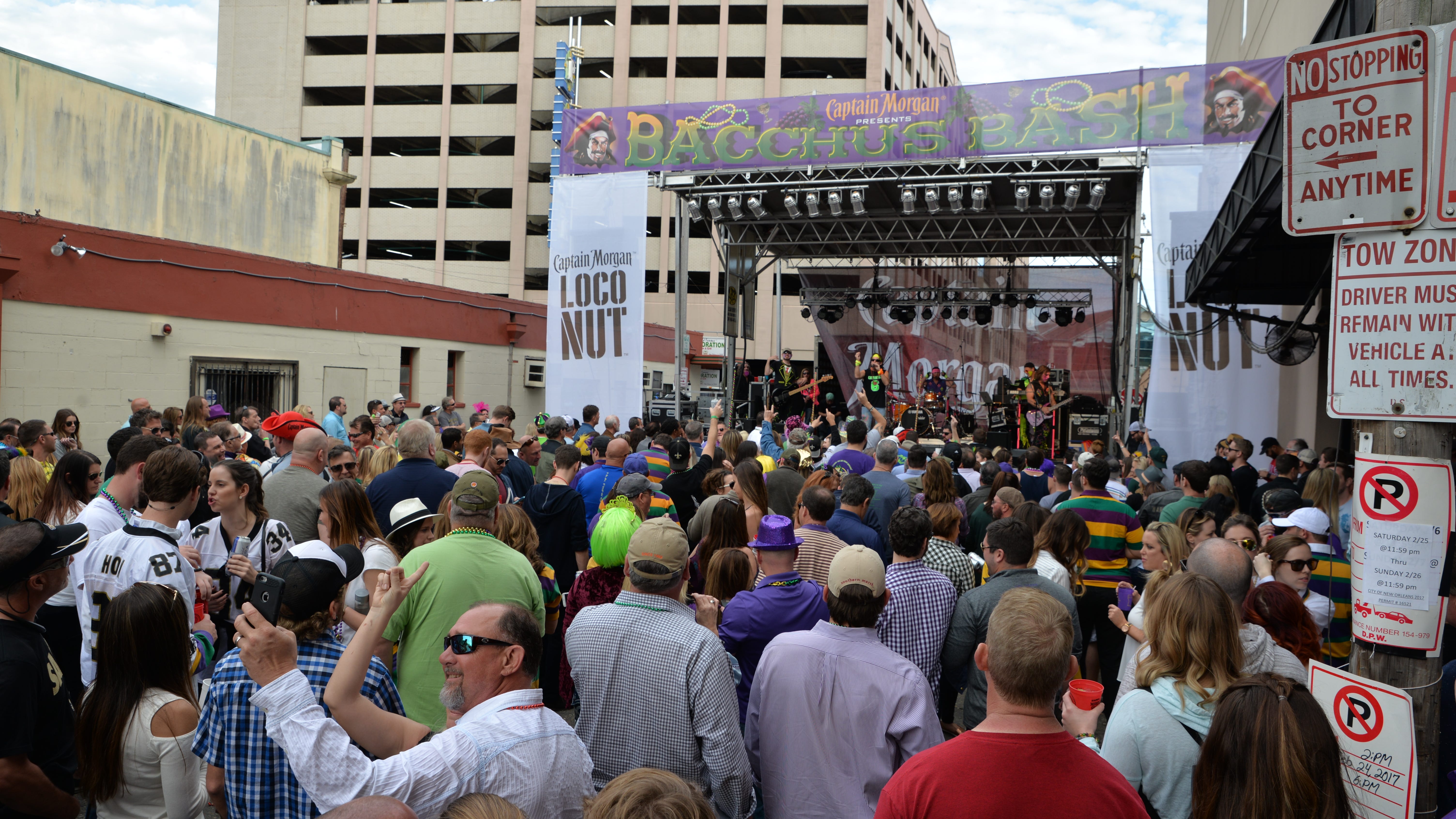 Bacchus Bash lineup boasts Molly Ringwalds, Mannie Fresh