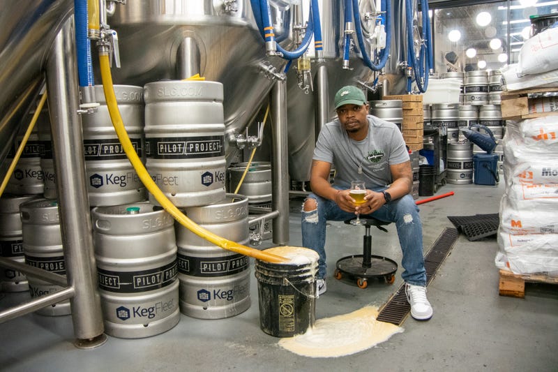 brewing