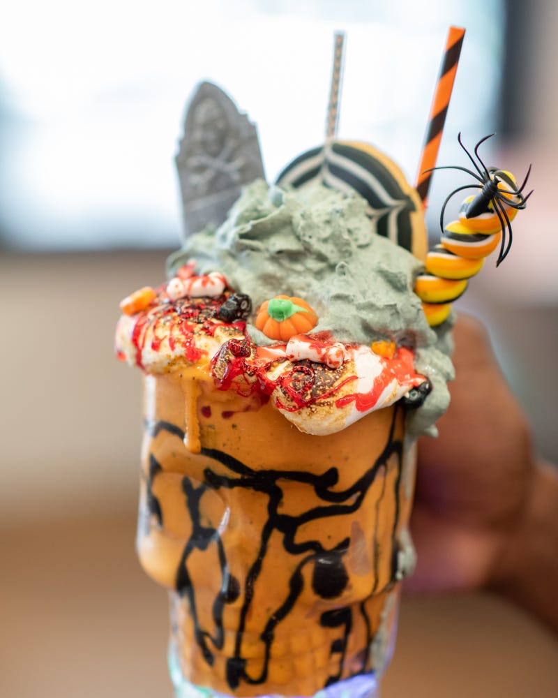 Halloween Freak Shake