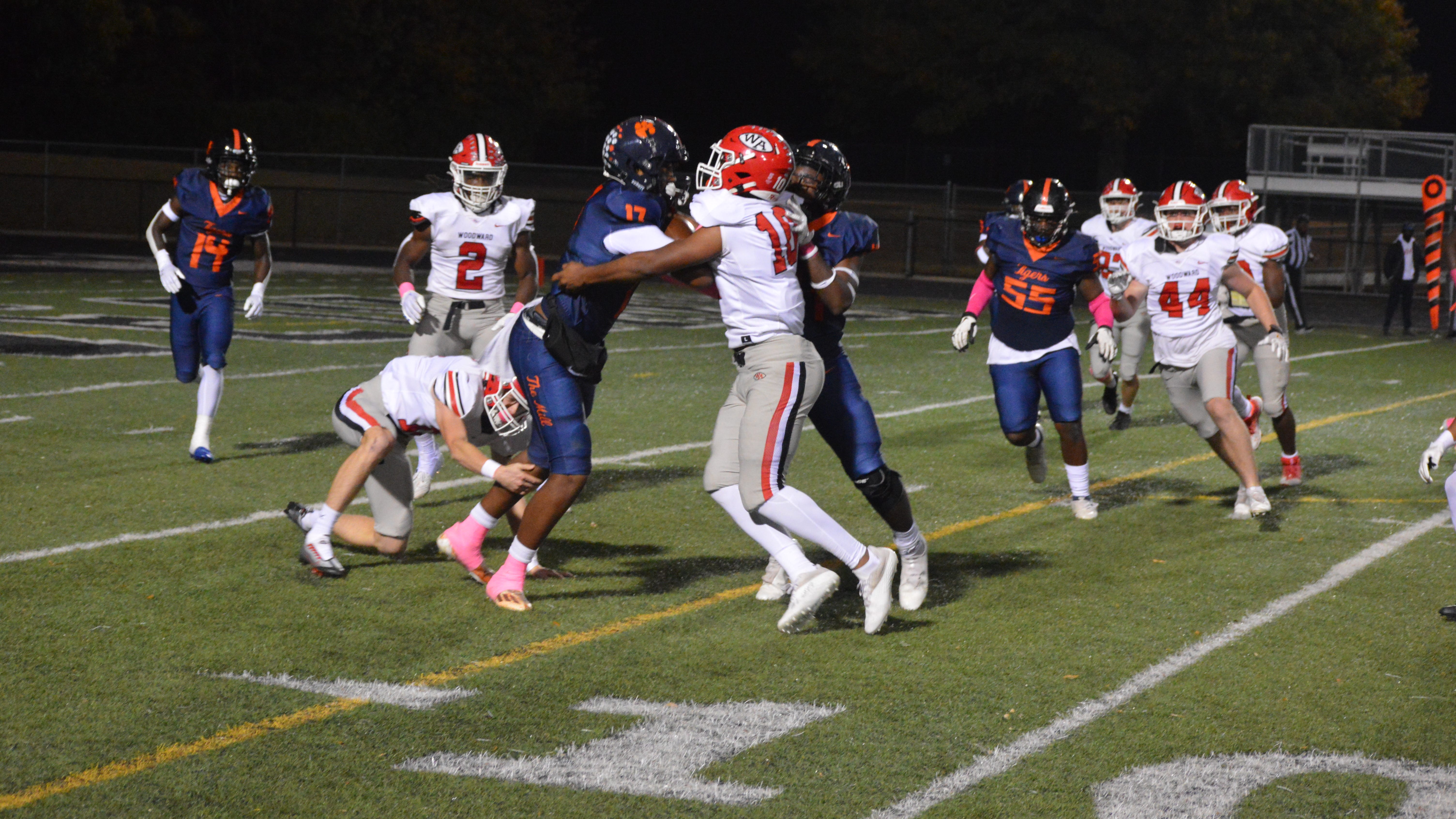Woodward Academy wins "tough one" for region title