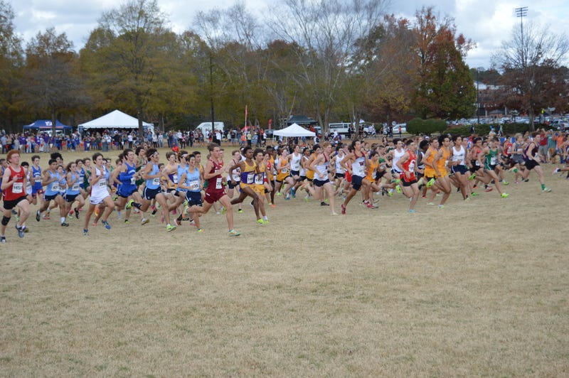 Chattahoochee's Diago Santiago wins the GHSA 5A championship