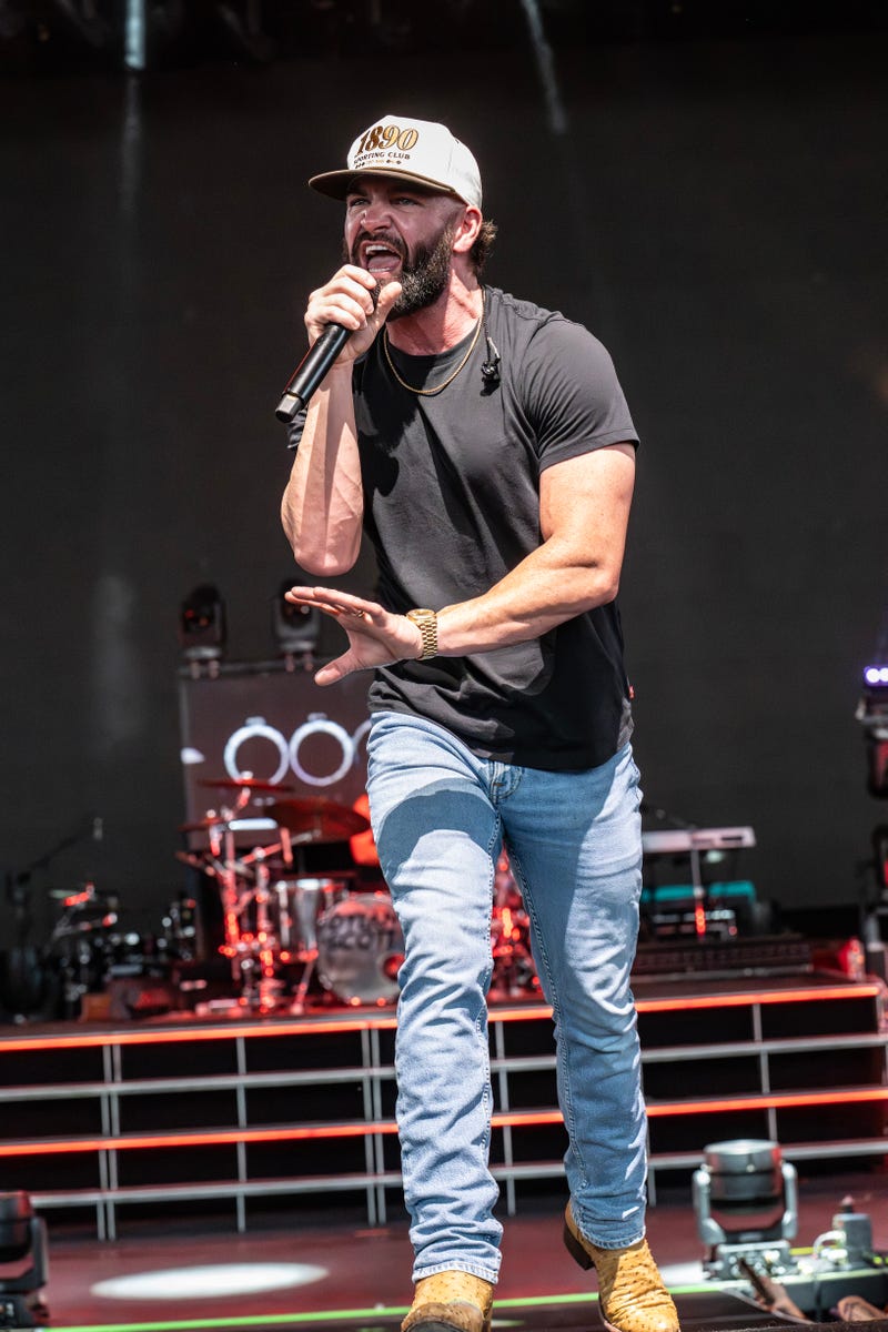 Dylan Scott at CMAC