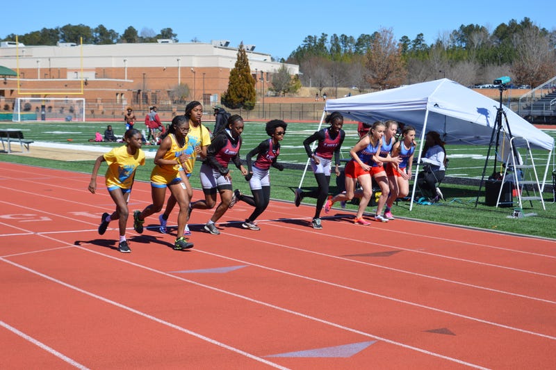 Langston Hughes host "All Comers" meet