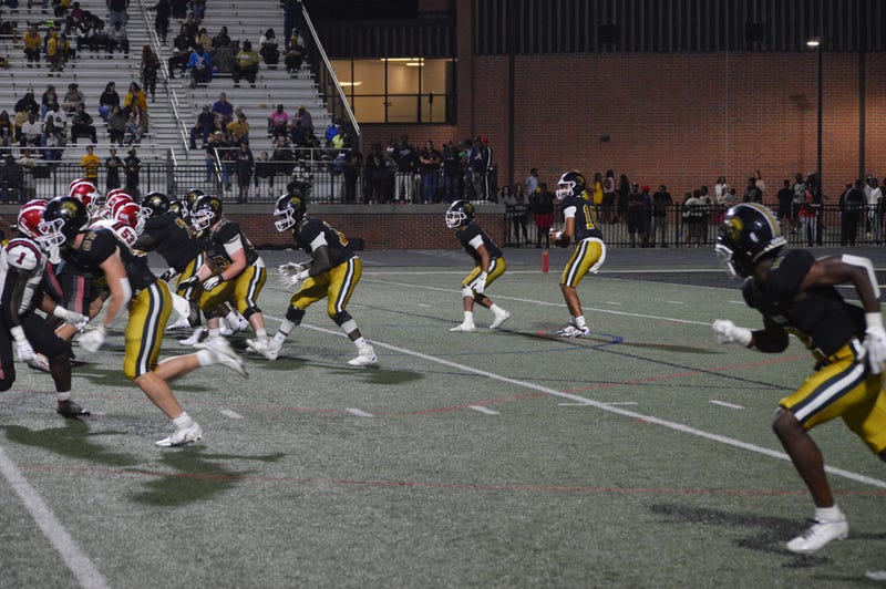 Carrollton defeats Hillgrove 56-28