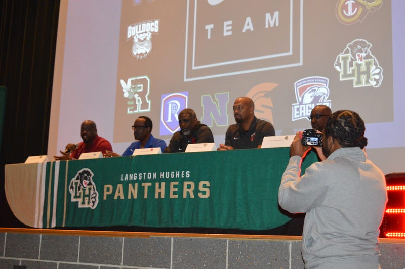 2022 Fulton County Schools Basketball Media Day