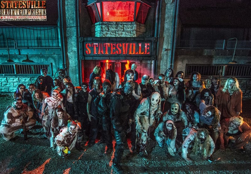 After 25 years, Statesville Haunted Prison, Illinois’ longest-running haunted house, is locking the gates, but not before they host one last scare season.
