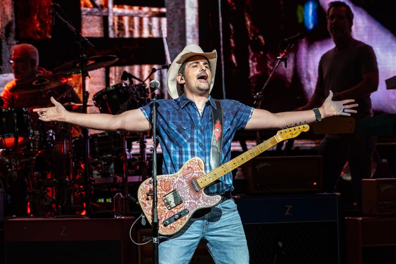 Brad Paisley at CMAC