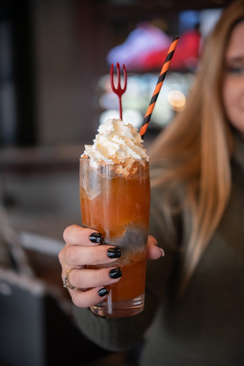 Screamsicle Float