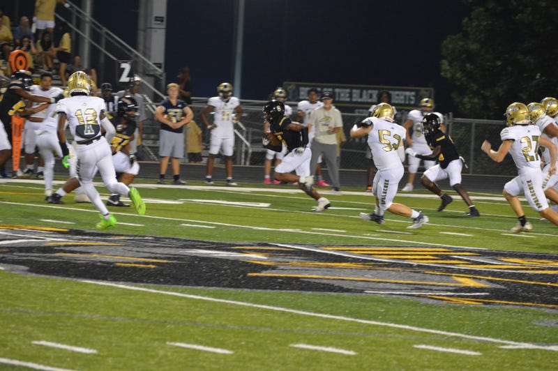 Central Gwinnett defeats Apalachee 56-7 in week two