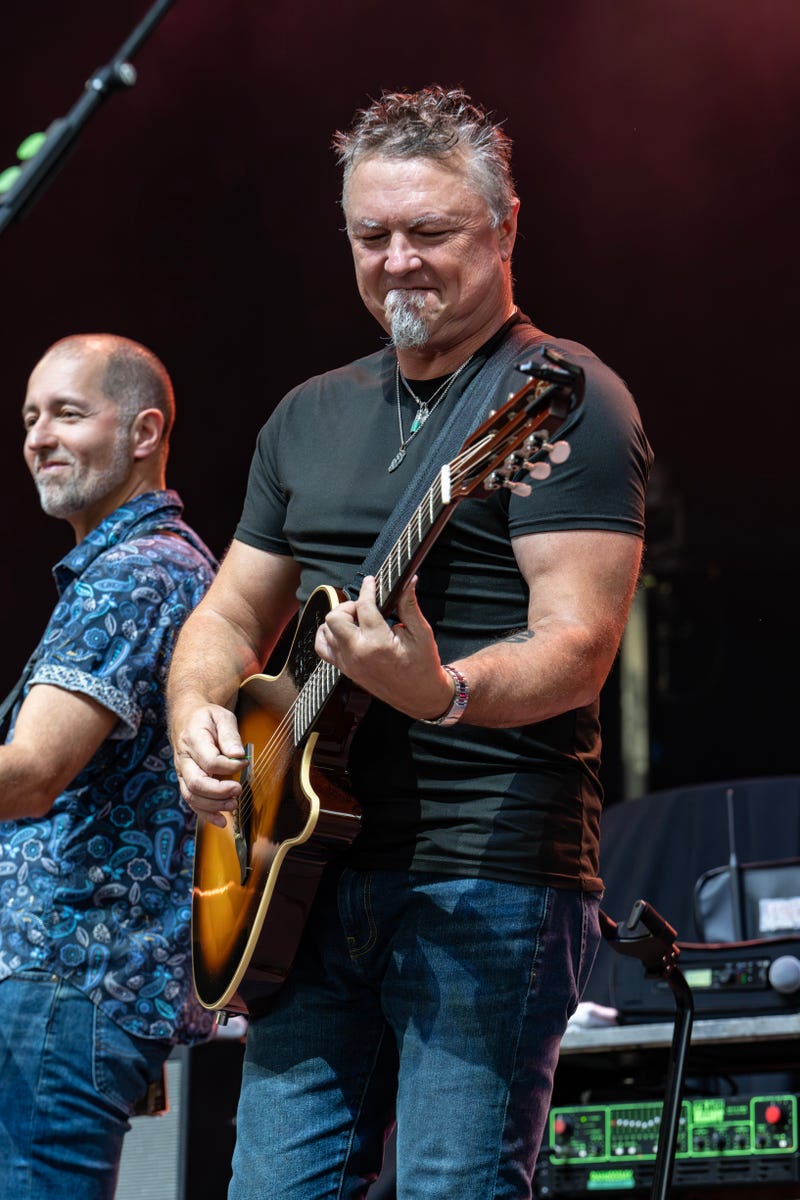 Train with Edwin McCain