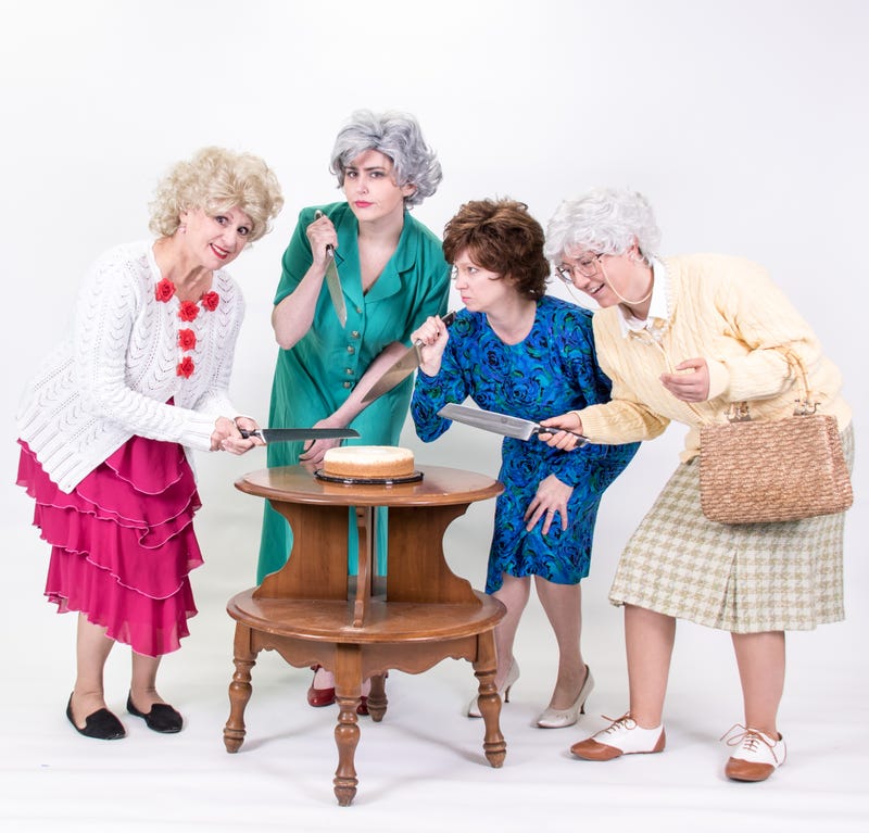 A Golden Girls Murder Mystery: The Curse of Jessica Fletcher