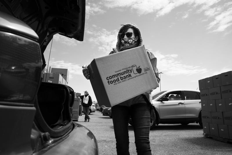 Greater Pittsburgh Community Food Bank provides boxes of food to those in need