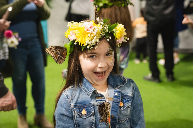 Philadelphia Flower Show, "Butterflies Live"