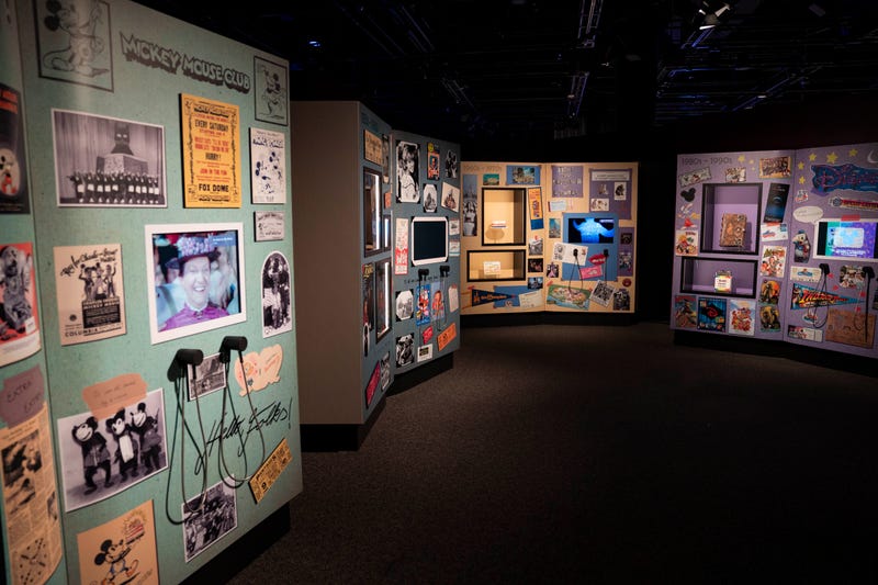 Disney 100: The Exhibition at The Franklin Institute.